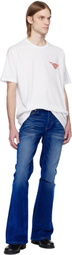 COÛT DE LA LIBERTÉ White Freddie Bad Boys T-shirt