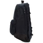 Visvim Navy Cordura and Leather 22L Backpack