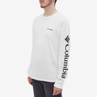 Columbia Men's Long Sleeve CSC Basic Logo T-Shirt in White