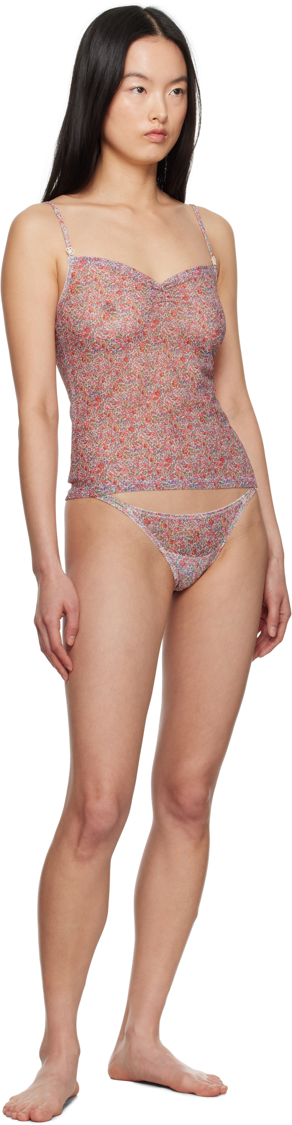Yasmine Eslami Multicolor Nina Thong
