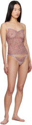 Yasmine Eslami Multicolor Nina Thong