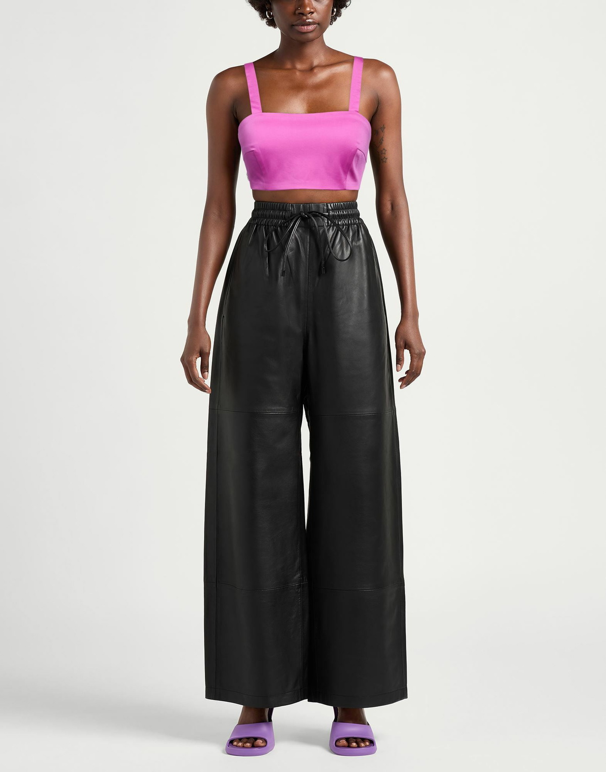 Jijil Womens Top in Magenta