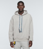 Alanui - Northern Vibes cotton hoodie