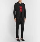 Dolce & Gabbana - Black Unstructured Cotton-Poplin Blazer - Men - Black