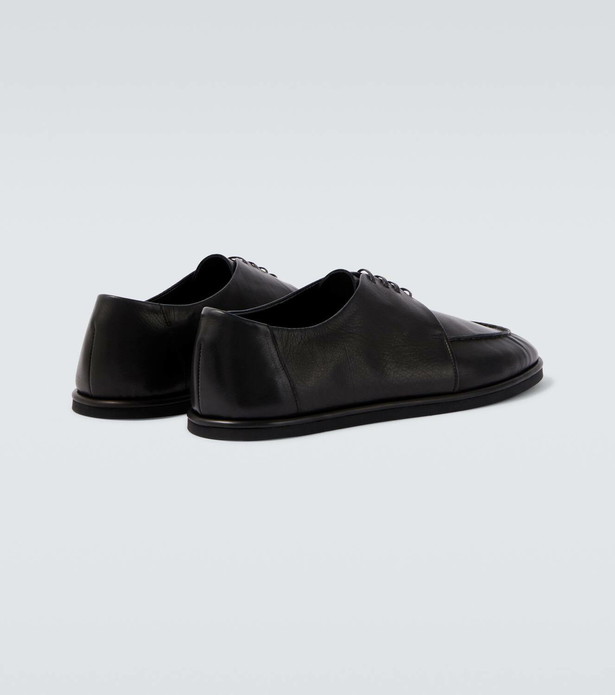 靴 Auralee leather lace-up shoes Auralee Leather lace-up shoes Auralee