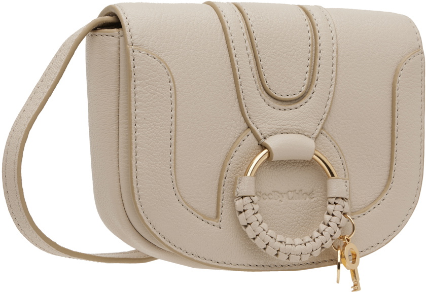 See by Chloé Beige Mini Hana Shoulder Bag