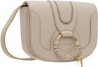 See by Chloé Beige Mini Hana Shoulder Bag