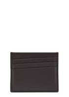 Brunello Cucinelli Leather Card Holder - Black - One Size