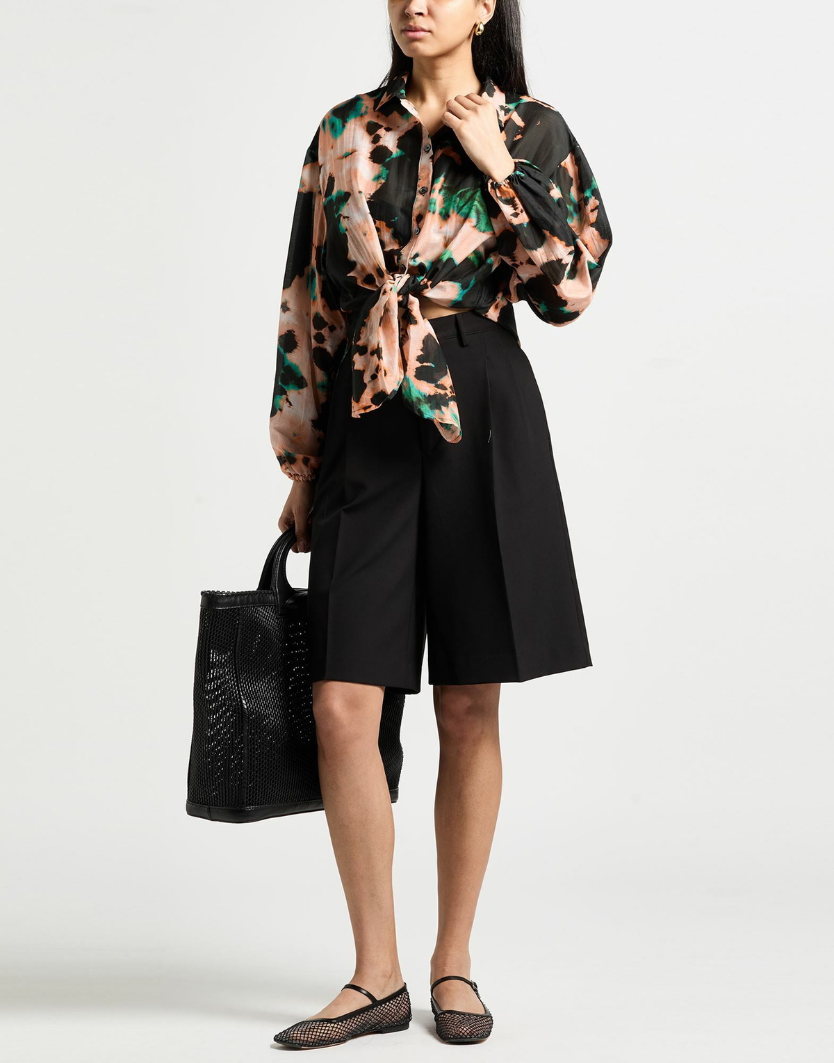 Roberto Collina Womens Shirt in Salmon pink
