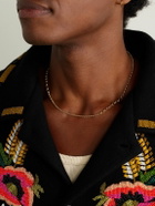 Foundrae - Small Graduating Belcher 18-Karat Gold Chain Necklace