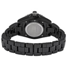 Chanel J12 Quartz Diamond Black Dial Ladies Watch H5701