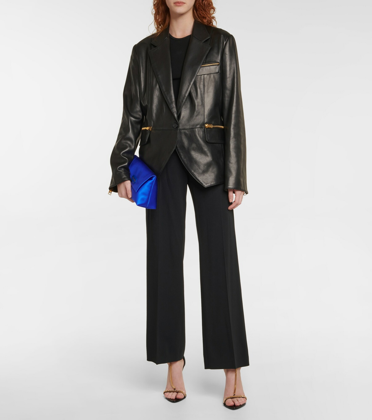 【送料&関税込】Tom Ford Padlock Singlebreasted Blazer Tom Ford Padlock Single-breasted Blazer In Brown | ModeSens