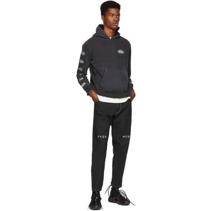 Remi Relief Black Skateboard SP Finish Hoodie Remi Relief