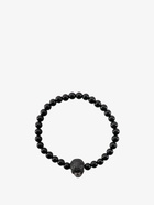 Alexander Mcqueen Bracelet Black   Mens