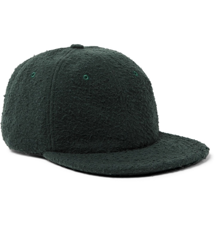 Photo: Freemans Sporting Club - Nep Wool-Blend Baseball Cap - Green