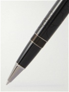 Montblanc - Naruto Meisterstück LeGrand Resin and Silver-Plated Ballpoint Pen