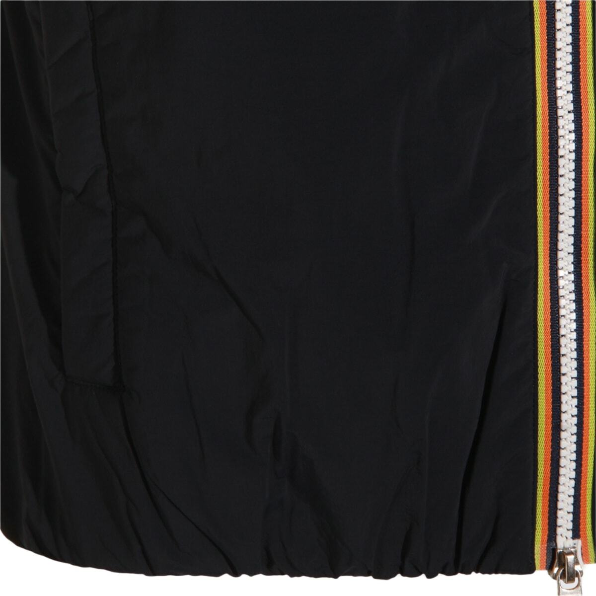 K-Way Dark Blue Nylon Casual Jacket