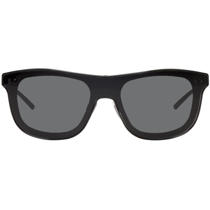 Photo: Dolce and Gabbana Black Outlined Sunglasses