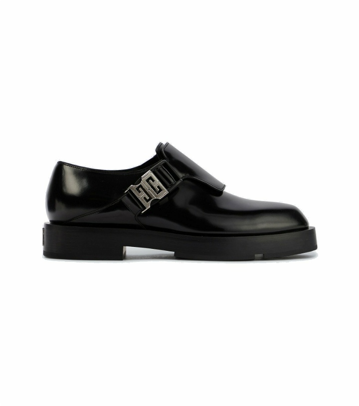 Photo: Givenchy - Square buckle Derby shoes