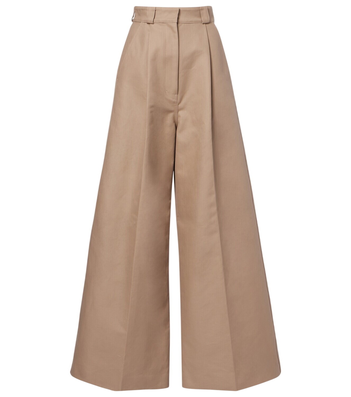 Balenciaga Wide-leg leather pants Balenciaga
