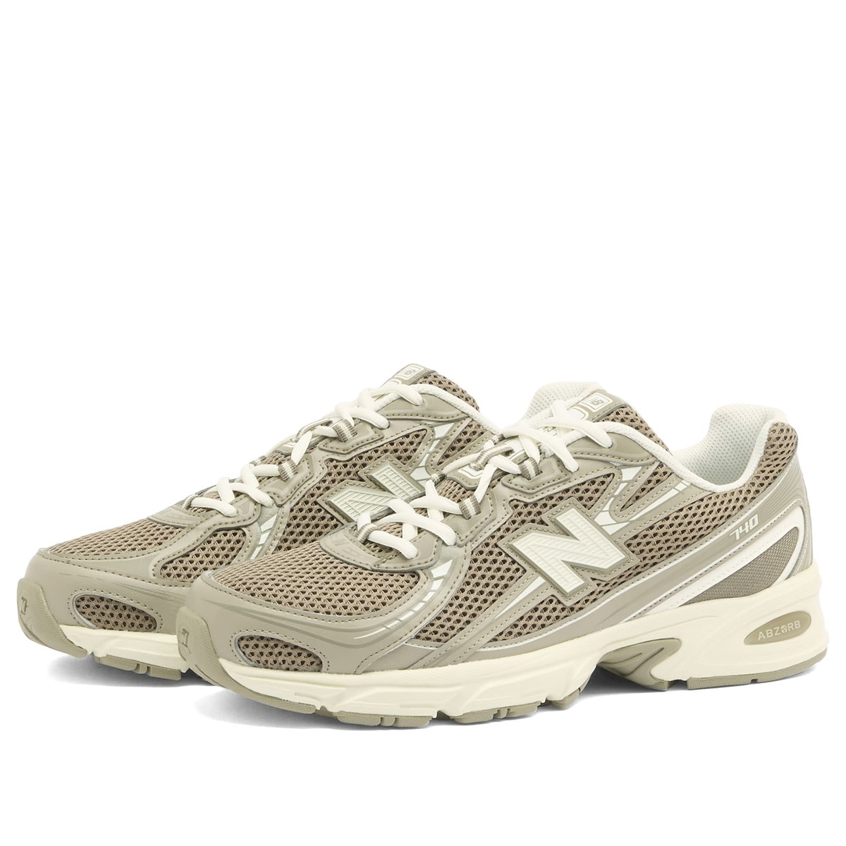 New Balance 740 Sneaker in Dark Olivine