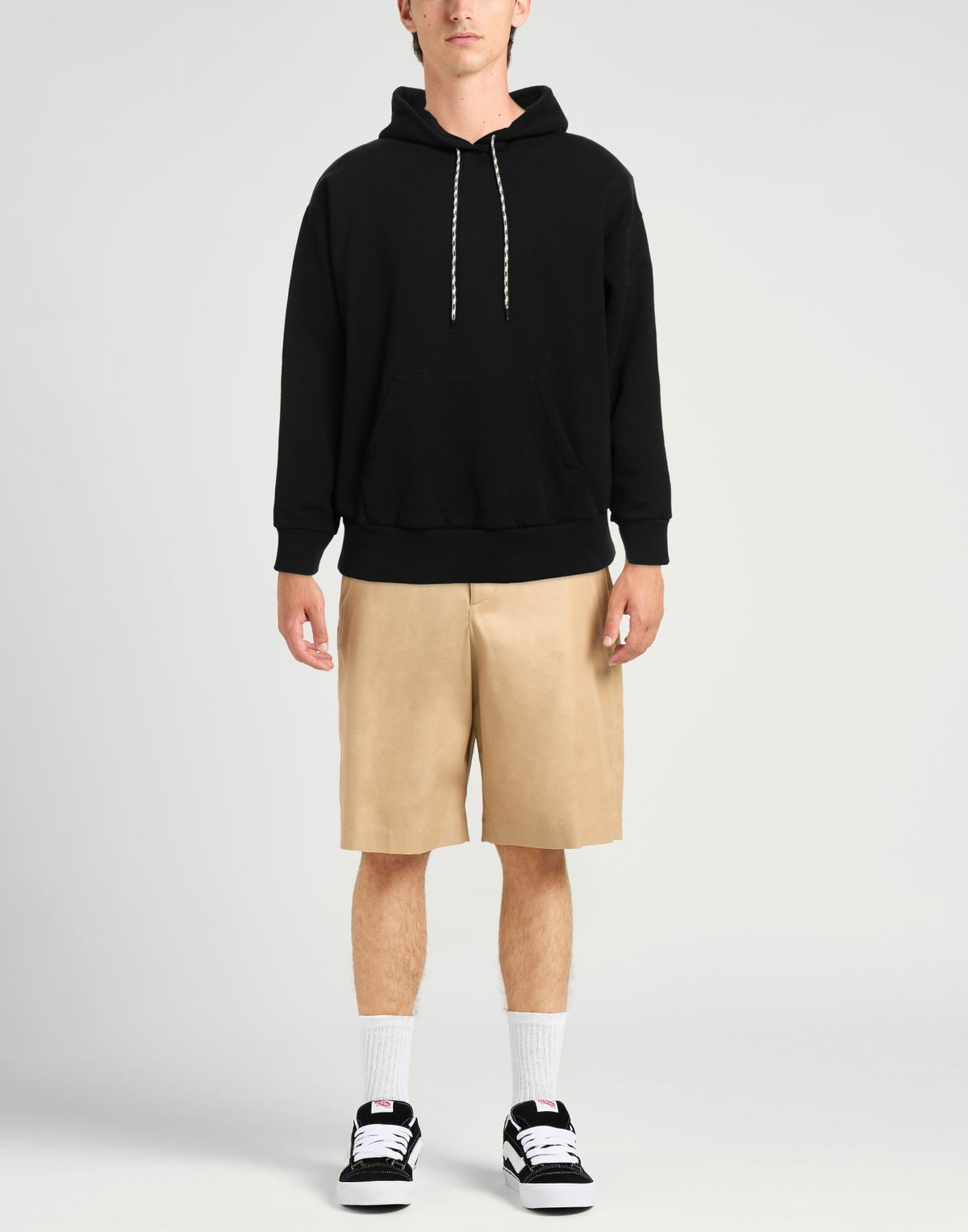Aries Mens Sweatshirt in Black