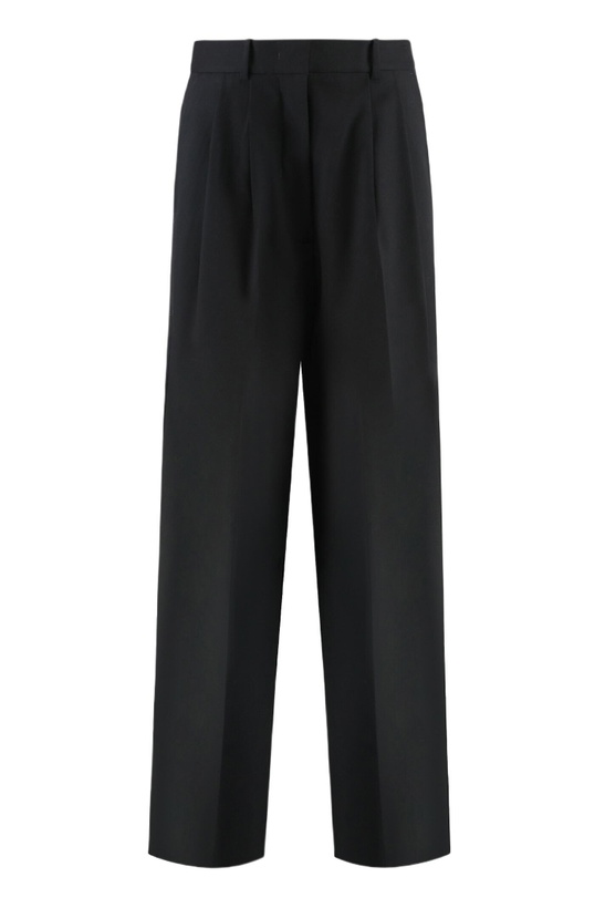 Photo: Parosh Liliuxy Virgin Wool Trousers