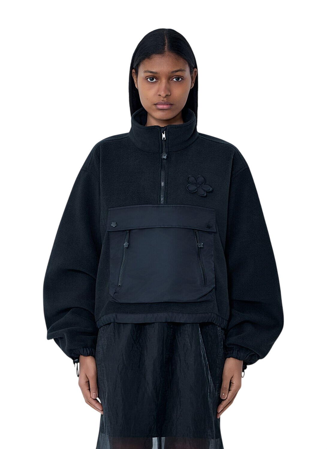 Cecilie Bahnsen - Isadora mohair and wool cardigan Cecilie Bahnsen