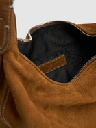 MARGESHERWOOD Pumpkin Nubuck Shoulder Bag