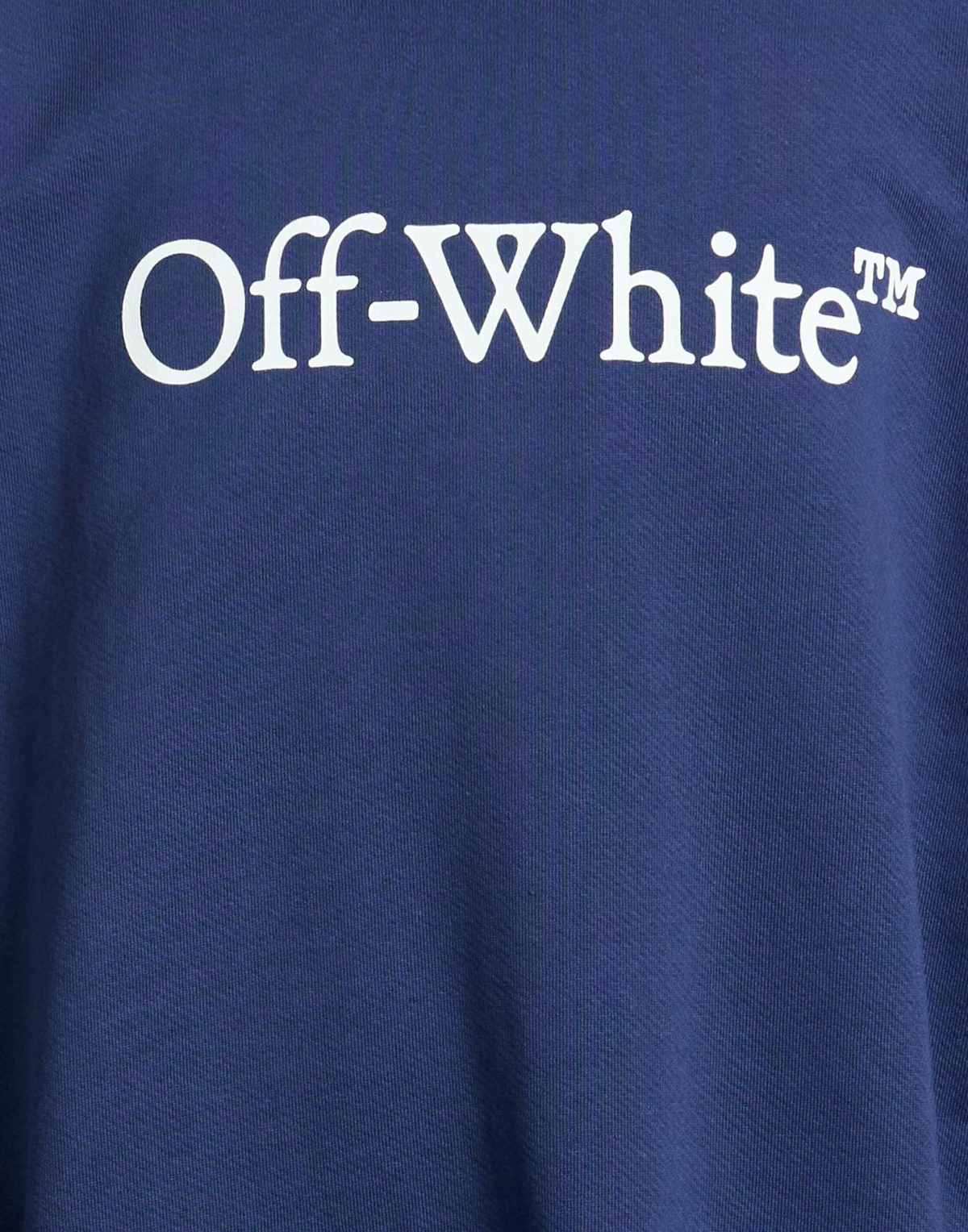 Off-white Mens Sweatshirt in Blue