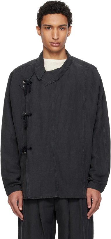 Photo: Isabel Marant Black Sinoe Jacket