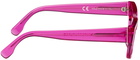 RETROSUPERFUTURE Pink Roma Sunglasses