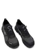 ON Cloud 6 Versa Panelled Mesh-knit Sneakers Black