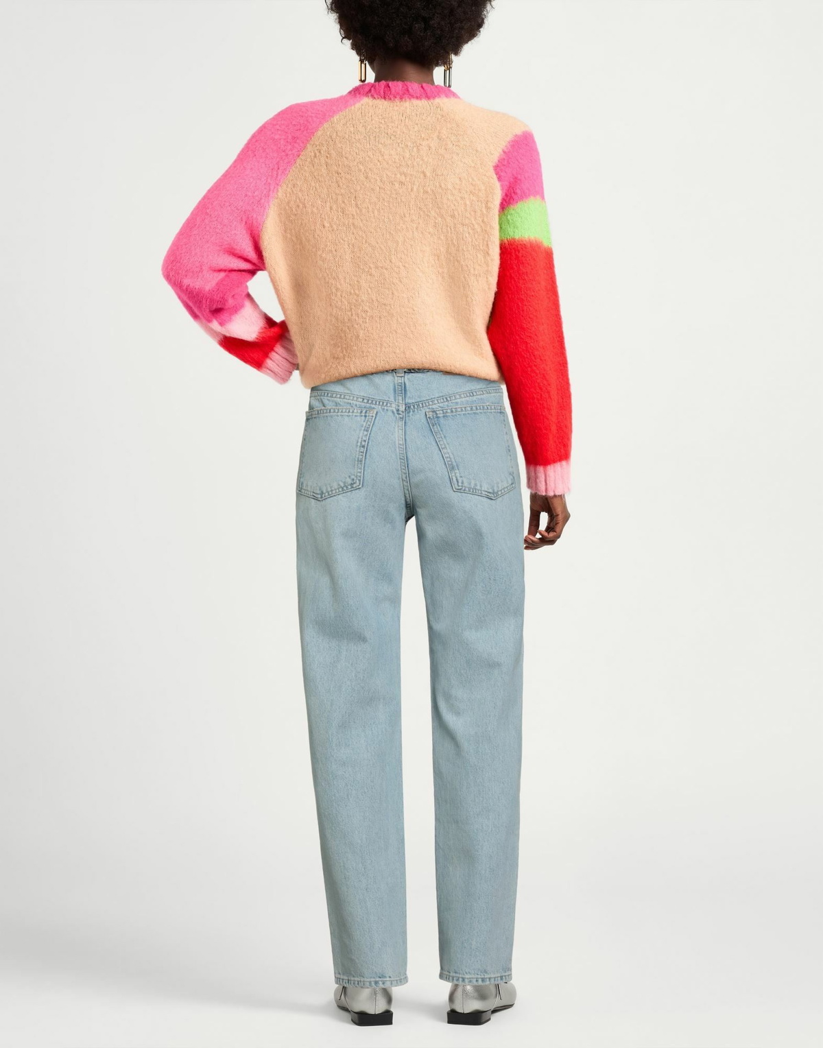 Maje Womens Jeans in Blue