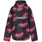 Napapijri Women's x Fiorucci Northfarer Hooded Jacket in Multi