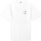 Denham Men's DXT Fatale T-Shirt in White