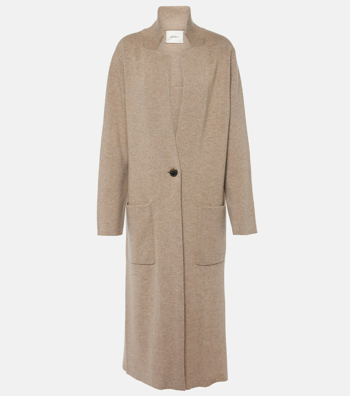 【関税込み】LISA YANG ベージュ Amie コート Lisa Yang Amie cashmere coat Lisa Yang