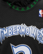 Mitchell & Ness Nba Swingman Jersey Minnesota Timberwolves Alternate 1997 98 Stephon Marbury #3 Black - Mens - Jerseys