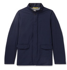 Canali - Water-Repellent Shell Jacket - Men - Navy