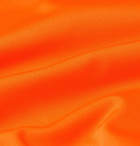 Kjus - Feel Stretch-Jersey Half-Zip Ski Mid-Layer - Orange