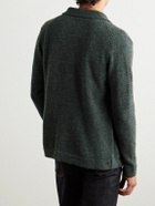Incotex - Zanone Slim-Fit Virgin Wool-Blend Cardigan - Gray