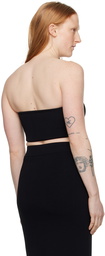 The Frankie Shop Black Winona Tube Top