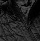 Lululemon - Sky Loft Reversible Mesh-Panelled Glyde Hooded Jacket - Black
