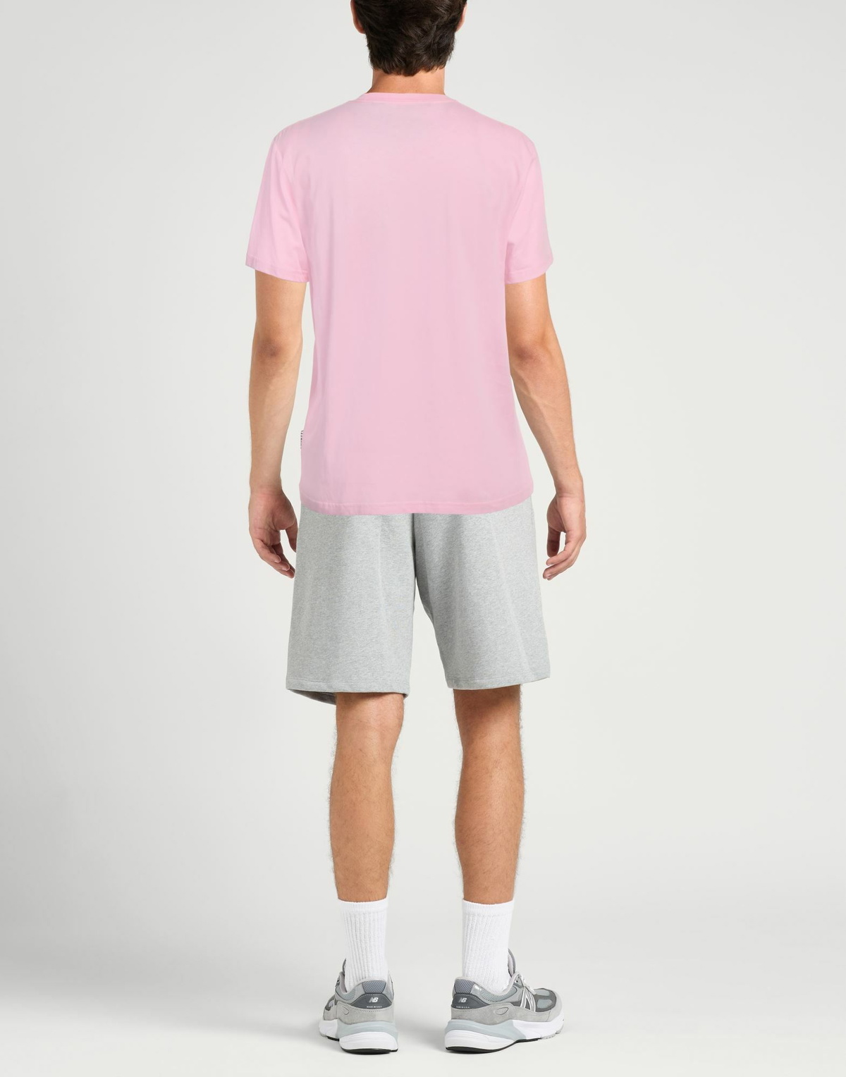 Just Cavalli Mens T-shirt in Pink