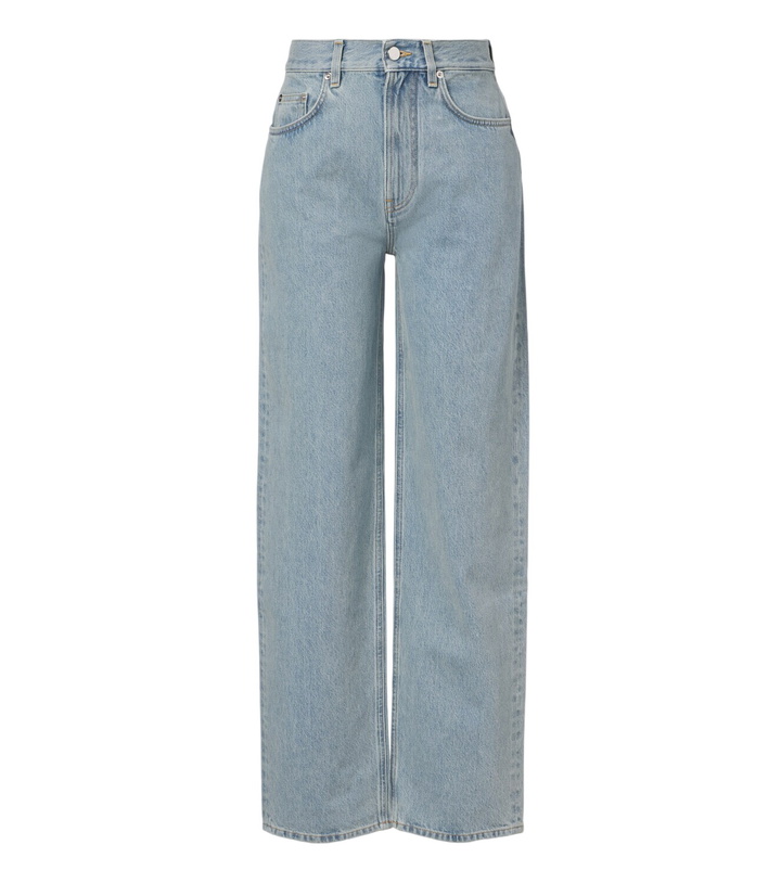 Photo: Loulou de Saison Samur straight jeans