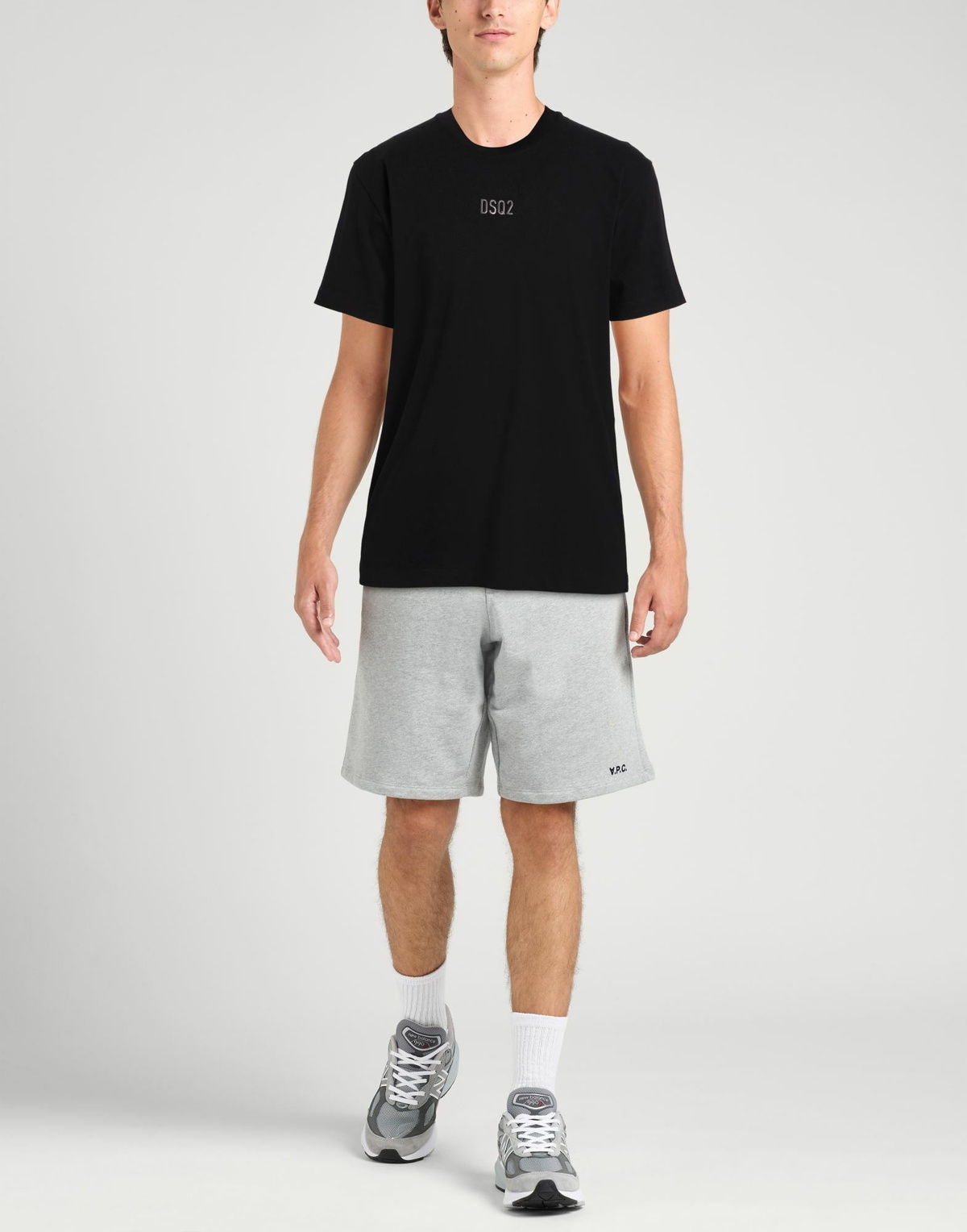 Dsquared2 Mens T-shirt in Black