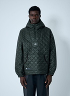 Umbro Quilted Masked Anorak Jacket
