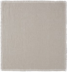 departo Off-White Linen Napkin Set