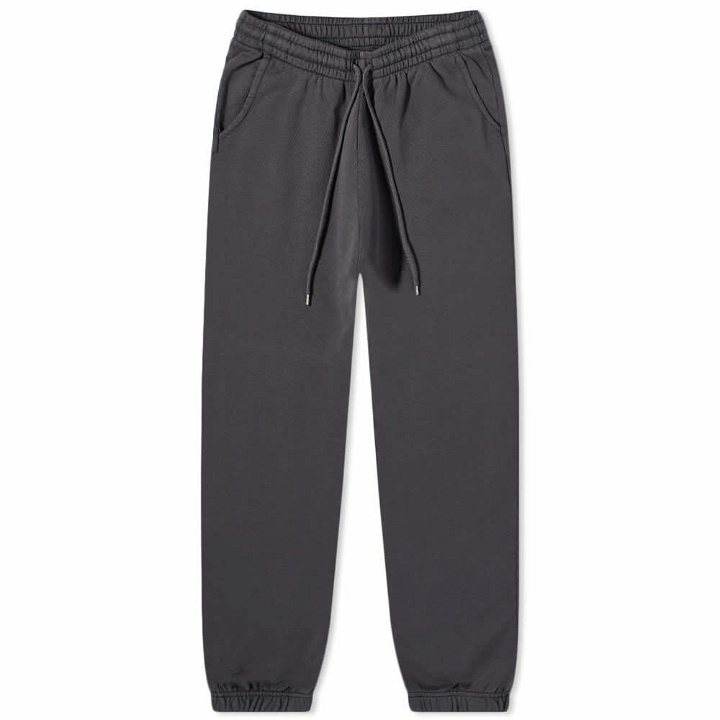 Photo: Colorful Standard Men's Classic Organic Sweat Pant in LavaGrey
