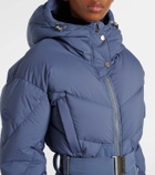 Cordova Ajax quilted down ski suit